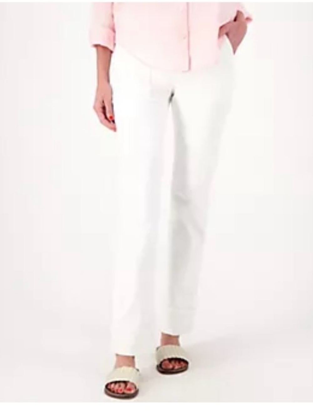 Denim & Co. Easy Stretch Denim Regular Utility Jean 18W